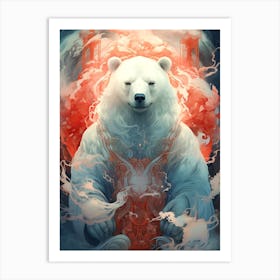 Polar Bear 1 Art Print