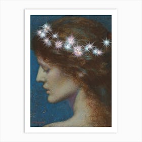 Night by Edward Robert Hughes (1851–1914) Art Print