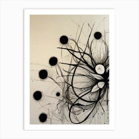 Abstract Painting 3 Art Print