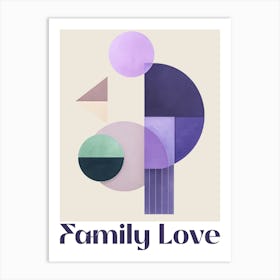 Family Love Art Print