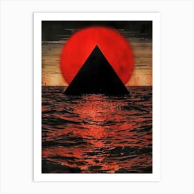 Pyramid Of The Sun Art Print