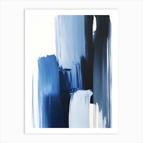 'Blue' 3 Art Print