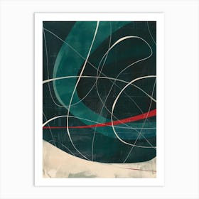 Abstract Painting 828 Art Print