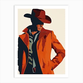 The Cowboy’s Journey Art Print