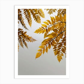 Autumn Leaves 3 Art Print