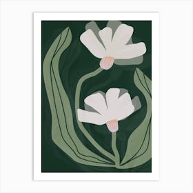 Primroses In A Dream Art Print