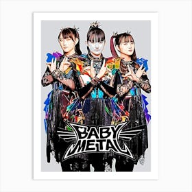 Baby Metal 5 Art Print