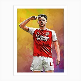 Declan Rice 1 Art Print