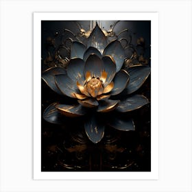 Lotus Flower 21 Art Print