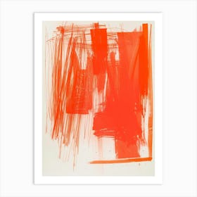 Orange 2 Art Print