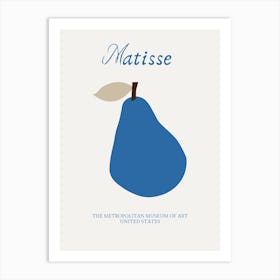 Matisse 4 Art Print