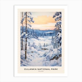 Oulanka National Park Finland 4 Poster Art Print