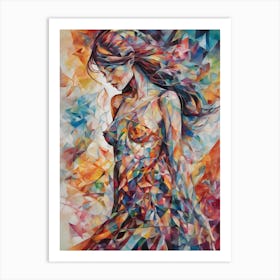 Abstract Painting 7 Art Print