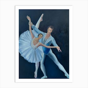 Ballerinas Art Print