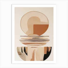 'Beige' Art Print