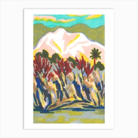 Rising Mountain Art Print