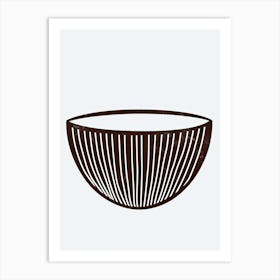 Addis Ababa Clean Harmony Minimalist Bauhaus Art Print