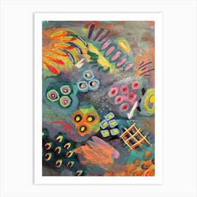 Ocean Depths Two Art Print