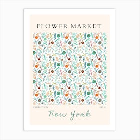 Flower Market 13 Art Print