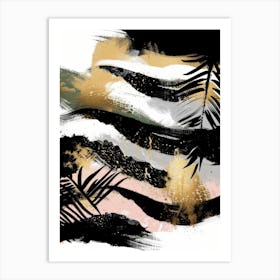 Abstract Painting 1222 Art Print