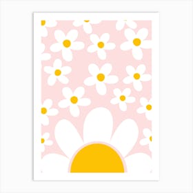 Daisy Art Print