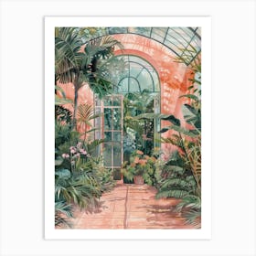 London Conservatory Art Print