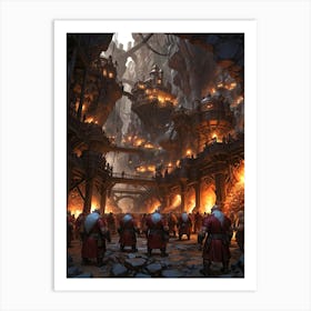 Dungeons And Dragons 5 Art Print