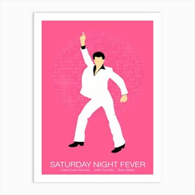 Saturday Night Fever Film Art Print