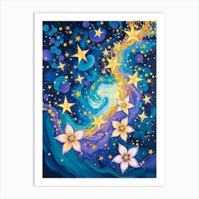 Flux Schnell A Dynamic Bold Acrylic Painting Of A Whimsical Ni 2 (8) Affiche