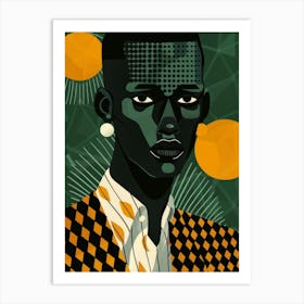 African Woman 211 Art Print