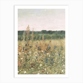 Wildflowers 27 Art Print