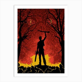 Evil Dead Rise Art Print