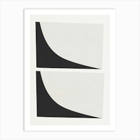 Abstract Shapes 01 Art Print