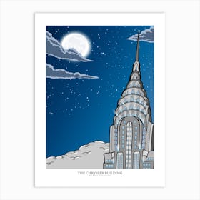 Chrysler Building 2 Art Print