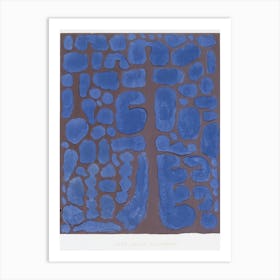 Paul Klee - Late Evening Looking Out Of The Woods Art Print