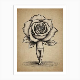 Rose! 1 Art Print