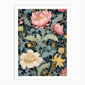 William Morris Wallpaper 111 Art Print