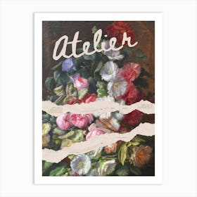 Atelier Art Print