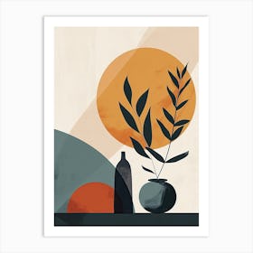 Scandinavian Simplicity, Minimalism Art Print