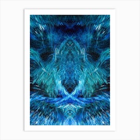 Abstract Painting 42 Art Print