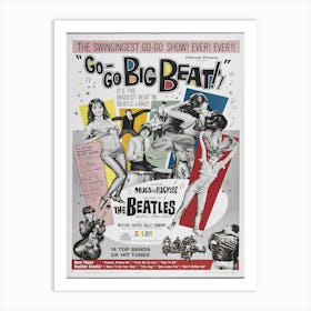 Go Go Big Beat! Poster Art Print