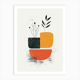 Abstract Abstract Illustration Art Print