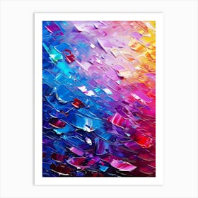 Abstract Painting 2375 Art Print