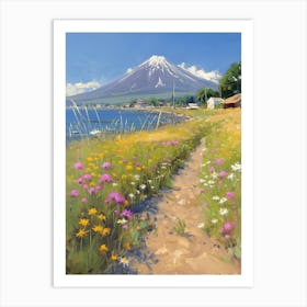 Mt Fuji 2 Art Print