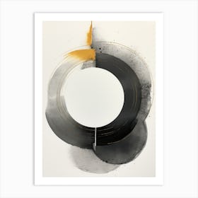 'Circle' 1 Art Print