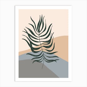 Palm Leaf 4 Art Print