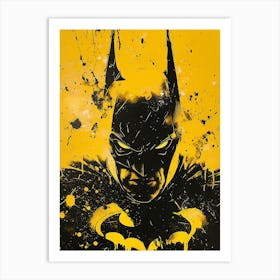 Batman 4 Art Print