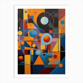 Abstract Painting 450 Art Print