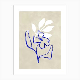 Vie Simple No 76 Art Print