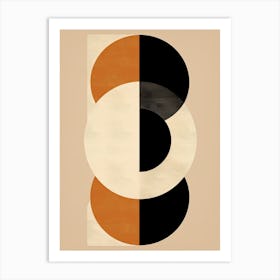 Solingen Symmetry, Geometric Bauhaus Art Print